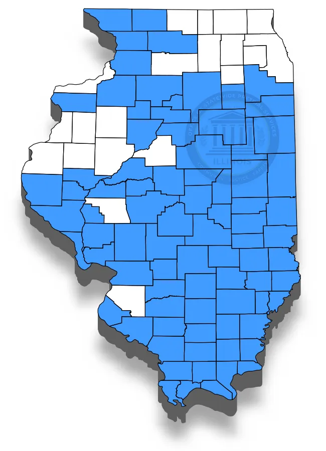 Map of OSPS Counties