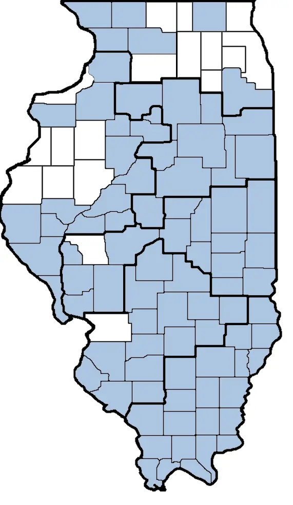 Map of OSPS Counties